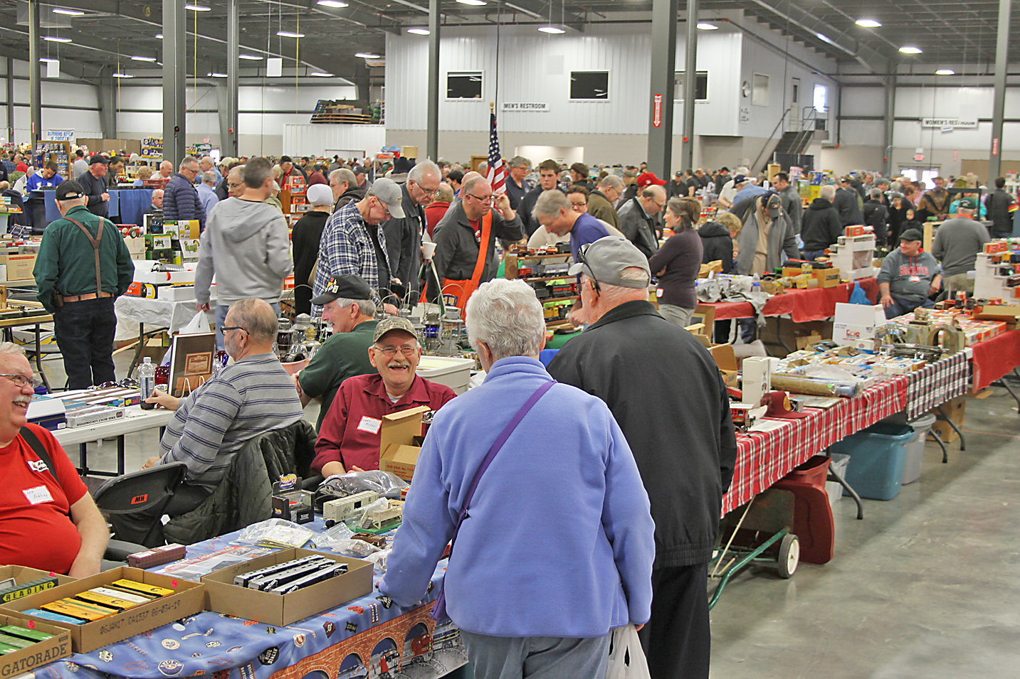 Mt Hope Train And Toy Show