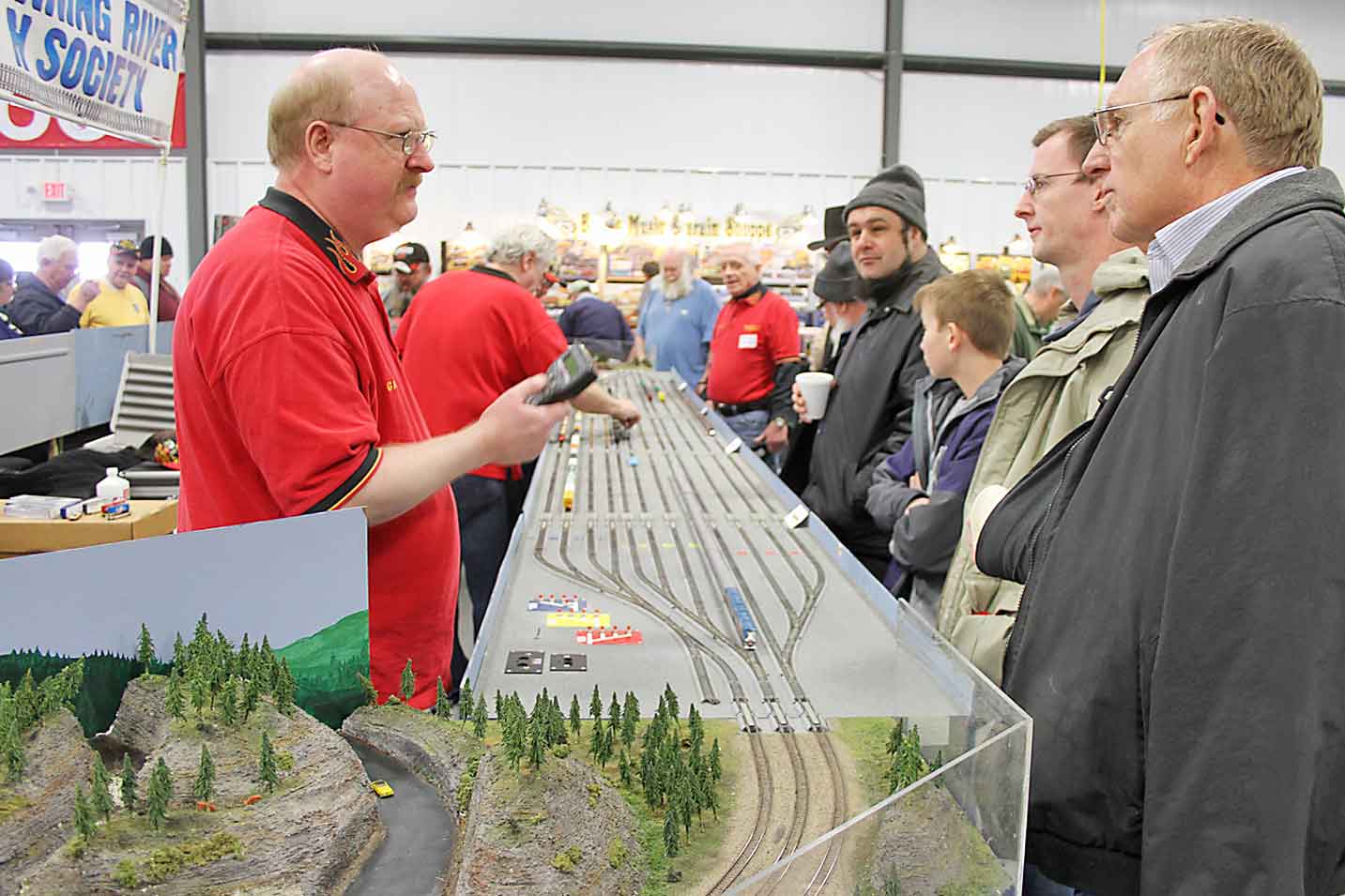 Mt. Hope Train and Toy Show – Mt. Hope Event Center